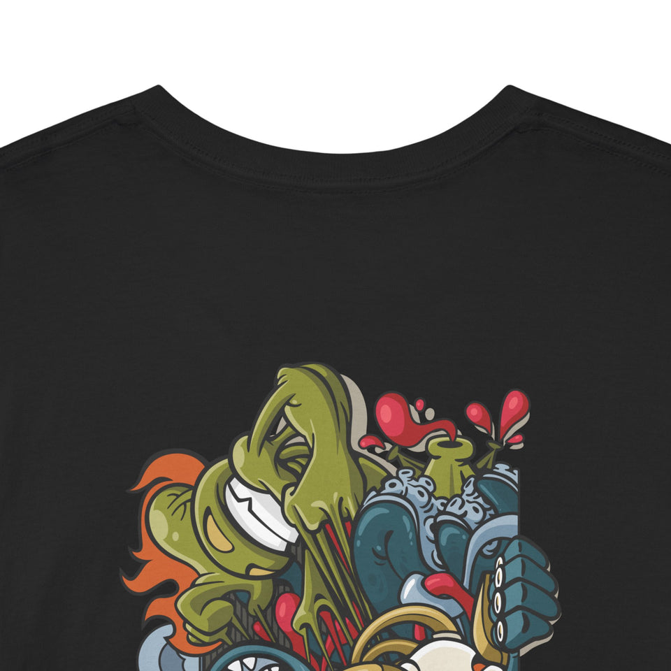 River City Tigers Graphic Tee - Vintage Style Unisex Cotton T-Shirt