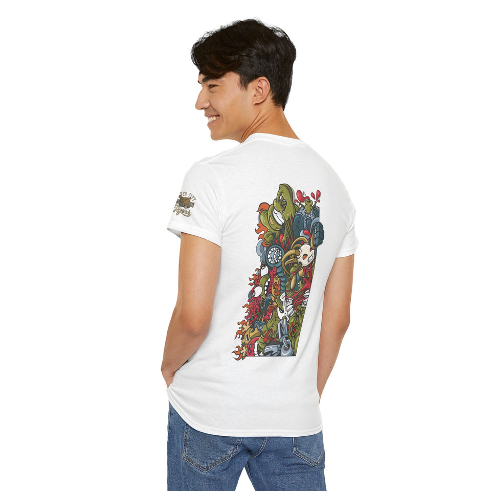 River City Tigers Graphic Tee - Vintage Style Unisex Cotton T-Shirt