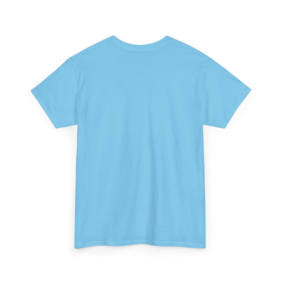 Unisex Heavy Cotton Tee - Trendy Graphic Tee for Fashion Lovers