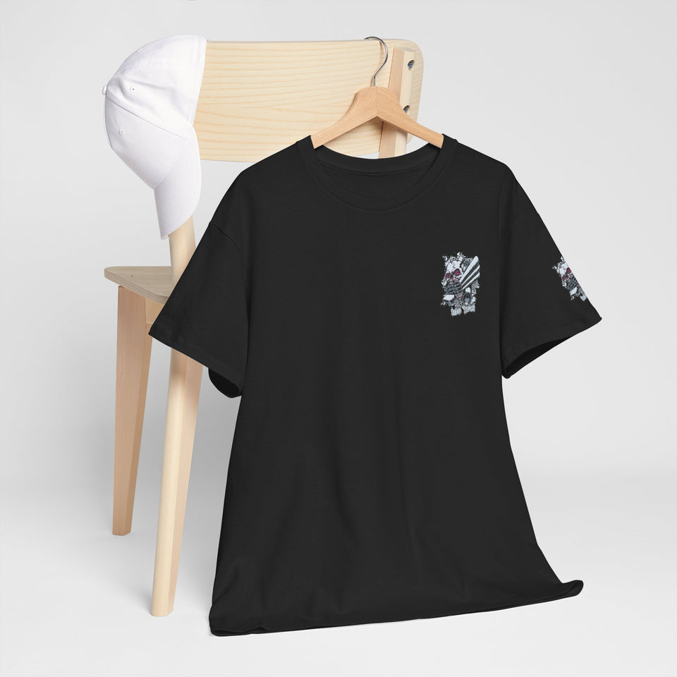 Pirate Vibe Unisex Heavy Cotton Tee - Graphic T-Shirt for Adventure Lovers