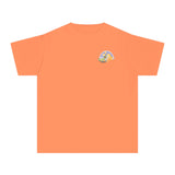 Youth Midweight Tee - Fun Dinosaur Graphic Tee for Kids