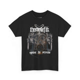 ThemalefiK - 'Against the nazarene' Unisex Heavy Cotton Tee Graphic Tee for Music Lovers