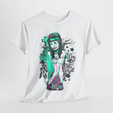 Gothic Graphic T-Shirt - Day of the Dead Design