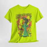 Trick or Treat Graphic Tee - Unisex Heavy Cotton T-Shirt