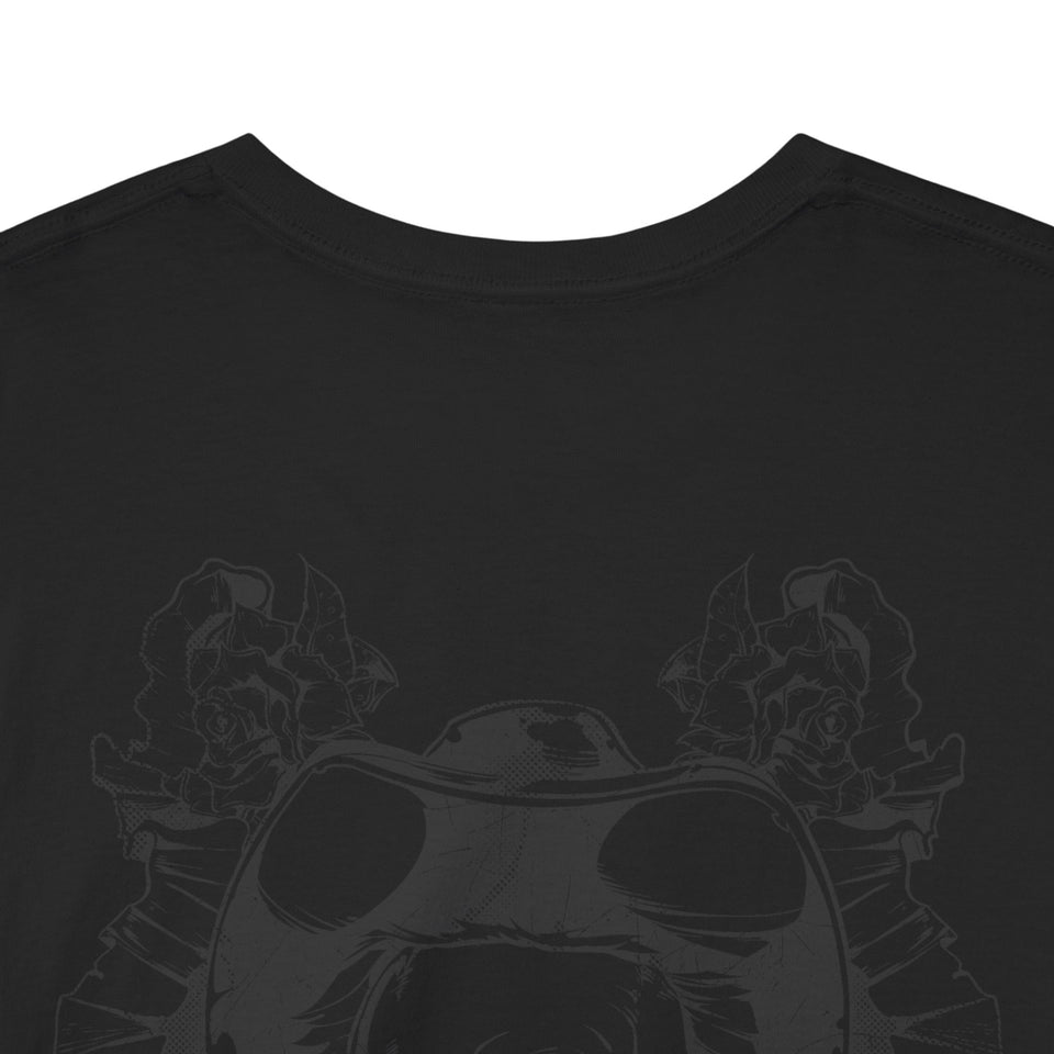 Vintage Graphic Unisex Heavy Cotton Tee - Edgy Retro Art Style