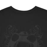 Vintage Graphic Unisex Heavy Cotton Tee - Edgy Retro Art Style