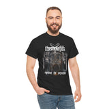 ThemalefiK - 'Against the nazarene' Unisex Heavy Cotton Tee Graphic Tee for Music Lovers