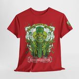 Spooky Skeleton Graphic Tee - Perfect for Halloween and Everyday Wear