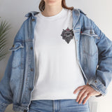 Gothic Skull Graphic Unisex Heavy Cotton Tee