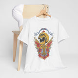 Vintage Skull Graphic Unisex Heavy Cotton Tee