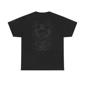 Vintage Graphic Unisex Heavy Cotton Tee - Edgy Retro Art Style
