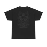 Vintage Graphic Unisex Heavy Cotton Tee - Edgy Retro Art Style