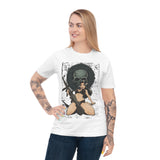 Rebellious Skull Graphic Unisex T-Shirt | Bold Yellow Design | Perfect for Edgy Casual Wear