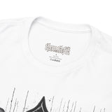 Vintage Skull Art Unisex Heavy Cotton Tee - Gothic Streetwear Fashion