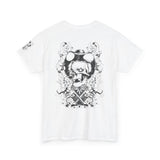 Vintage Graphic Unisex Heavy Cotton Tee - Edgy Retro Art Style