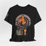 Retro Vibe Unisex Jersey Short Sleeve Tee - Stylish Graphic Tee for Casual Wear