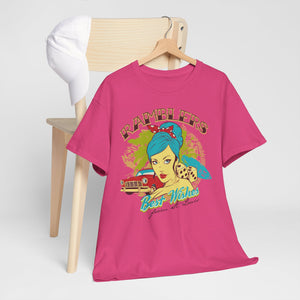 Vintage-Inspired Unisex Cotton Tee - "Best Wishes from St. Louis"