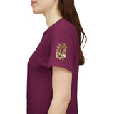 Unisex Heavy Cotton Tee - Vintage Art Graphic T-Shirt