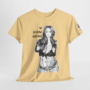 No Judging Allowed Unisex Heavy Cotton Tee