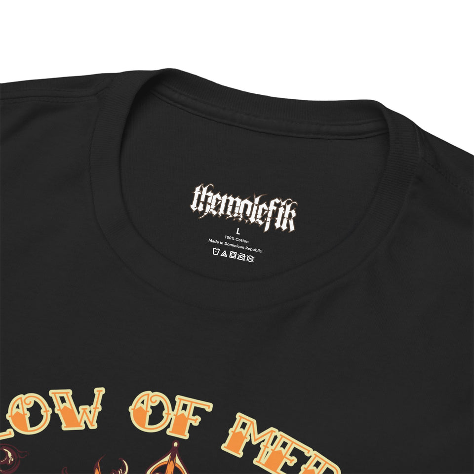 Skull Wings Graphic Tee - Blow of Mercy Design