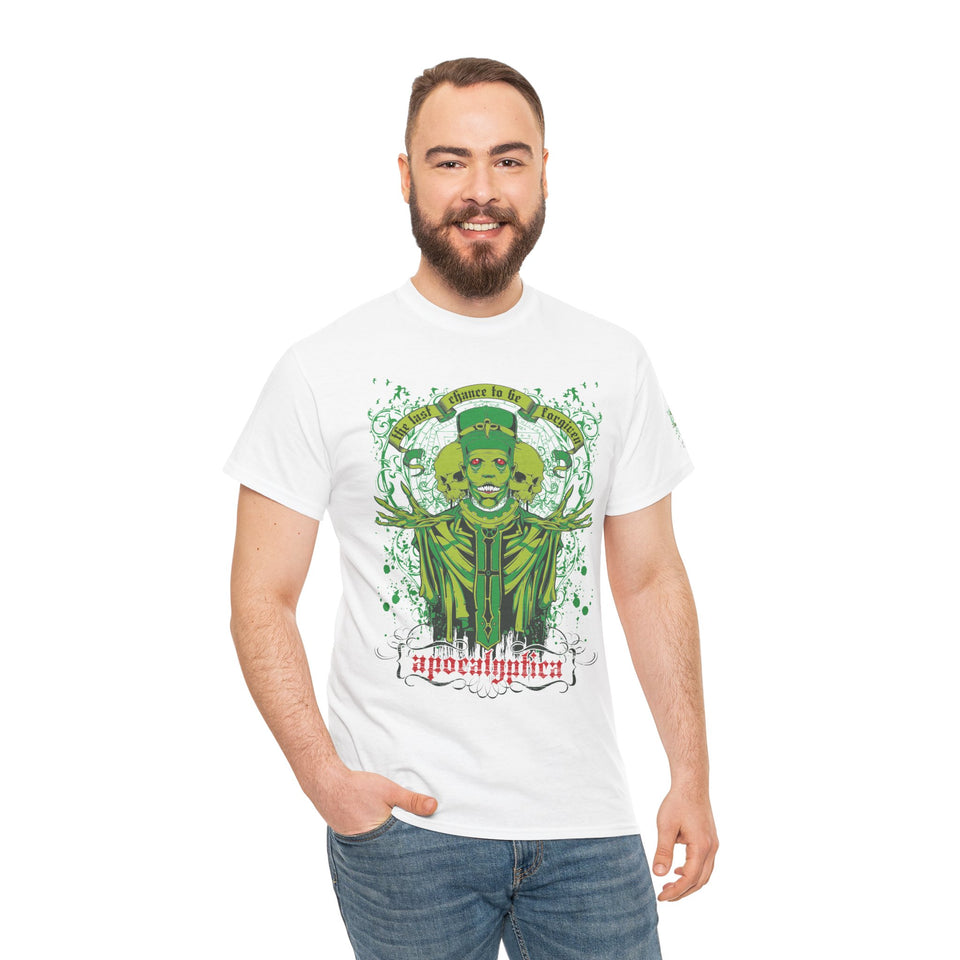 Spooky Skeleton Graphic Tee - Perfect for Halloween and Everyday Wear