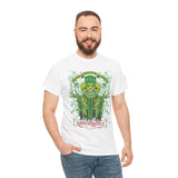 Spooky Skeleton Graphic Tee - Perfect for Halloween and Everyday Wear