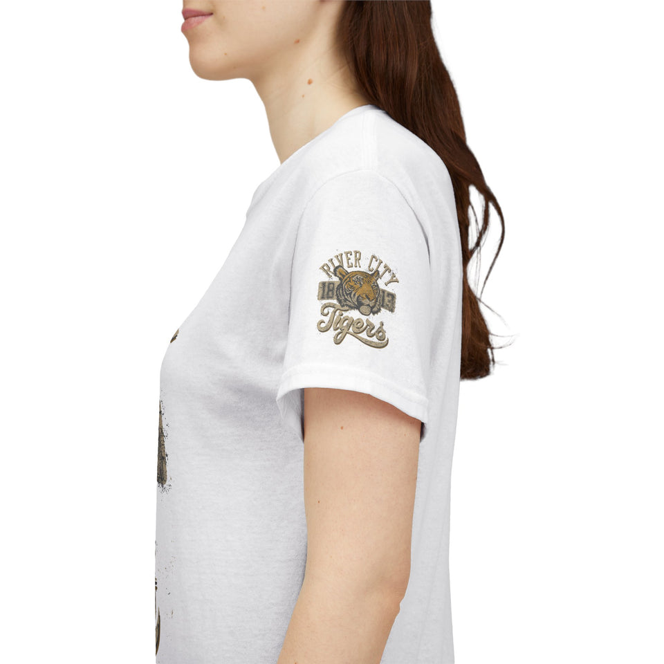 River City Tigers Graphic Tee - Vintage Style Unisex Cotton T-Shirt