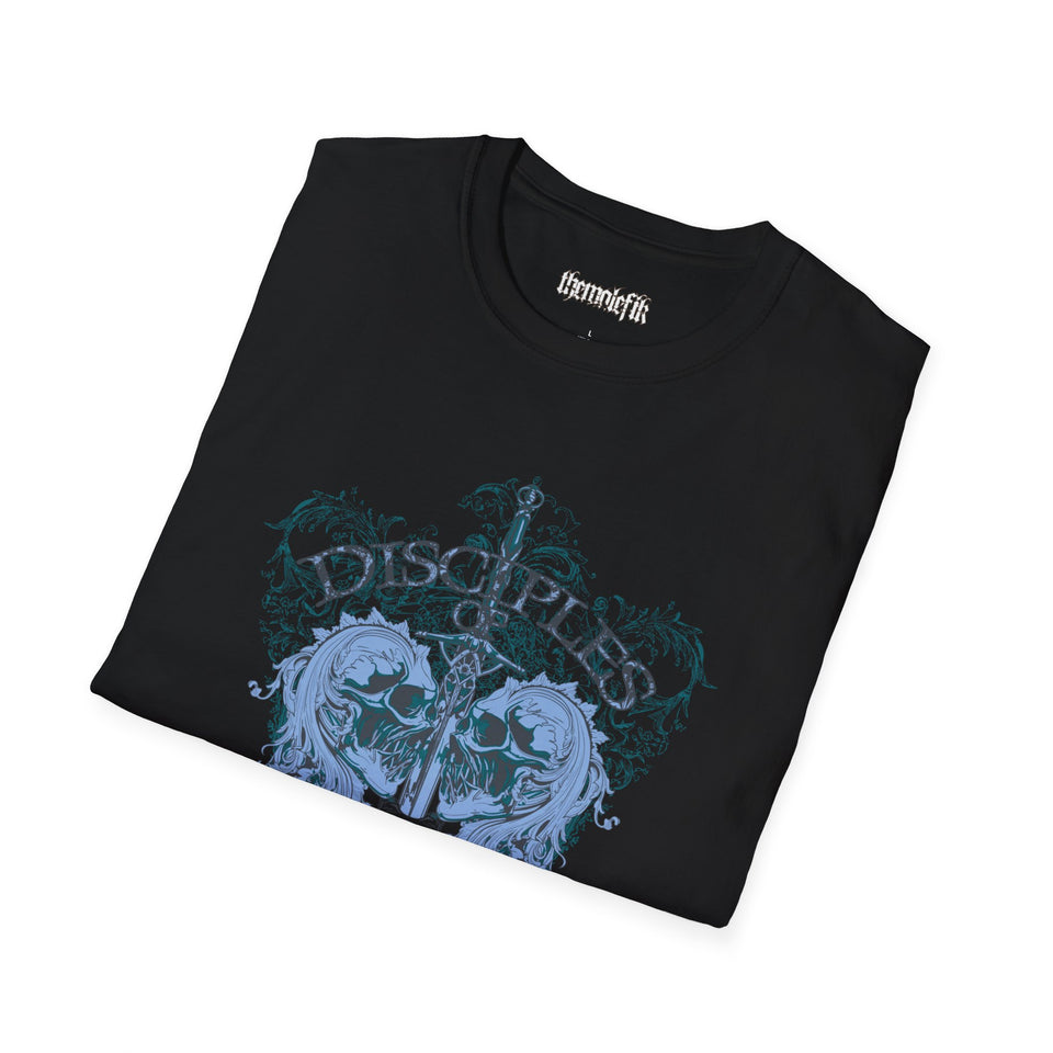 Unisex Softstyle T-Shirt - Disciples of Agony Design