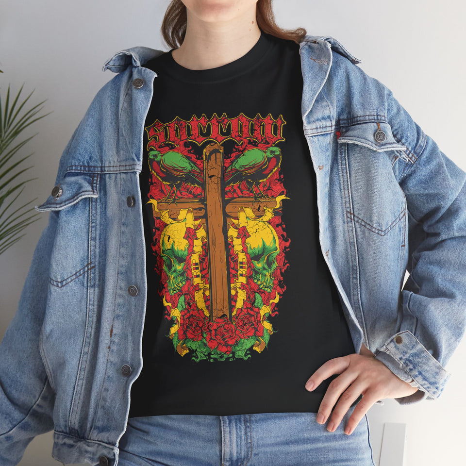 Sovereign Unisex Heavy Cotton Tee - Bold Graphic Tee for Casual Vibes