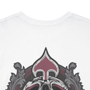Gothic Skull Graphic Unisex Heavy Cotton Tee