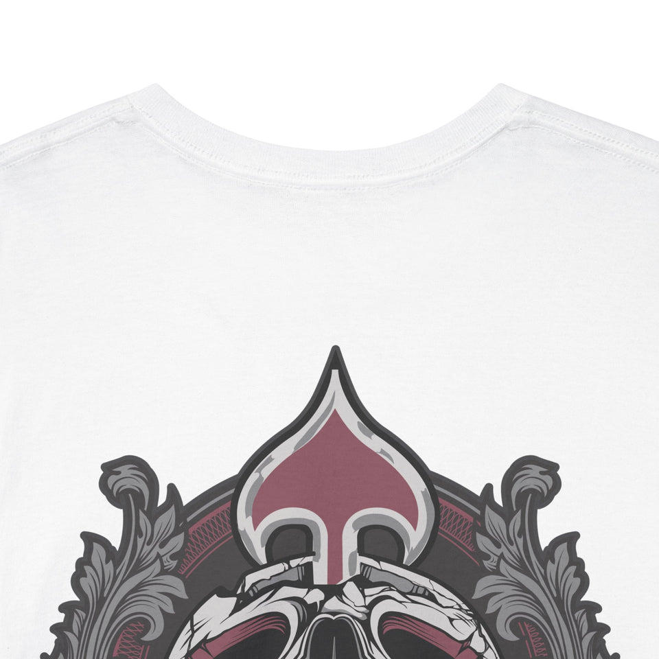 Gothic Skull Graphic Unisex Heavy Cotton Tee