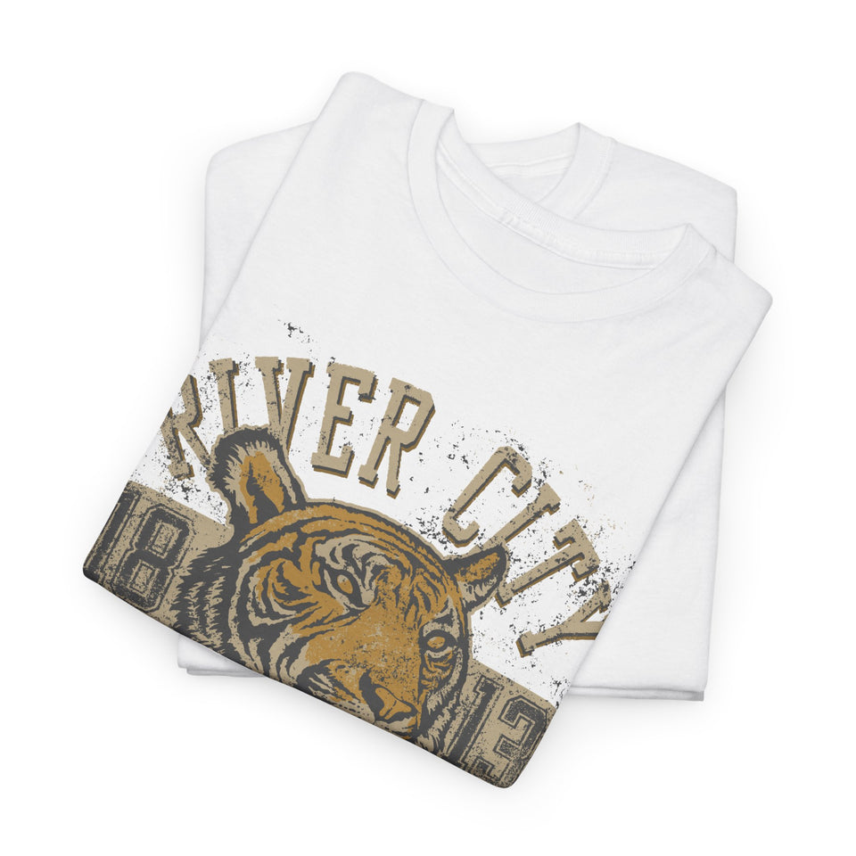 River City Tigers Graphic Tee - Vintage Style Unisex Cotton T-Shirt