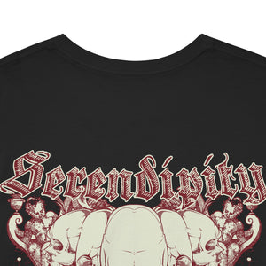Free Riders Serendipity Unisex Heavy Cotton Tee - Stylish Graphic T-Shirt for Free Spirits