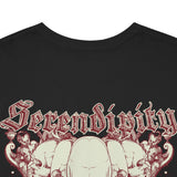 Free Riders Serendipity Unisex Heavy Cotton Tee - Stylish Graphic T-Shirt for Free Spirits