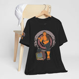 Retro Vibe Unisex Jersey Short Sleeve Tee - Stylish Graphic Tee for Casual Wear