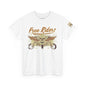 Free Riders Serendipity Unisex Heavy Cotton Tee - Stylish Graphic T-Shirt for Free Spirits