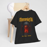 My Inner Demons Graphic Tee - Unisex Heavy Cotton Shirt for Music Lovers