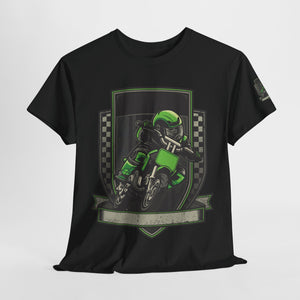Racing Graphic Unisex Heavy Cotton Tee - Perfect for Motorsports Fans