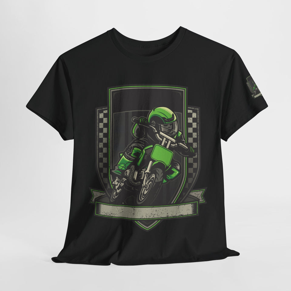 Racing Graphic Unisex Heavy Cotton Tee - Perfect for Motorsports Fans