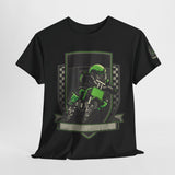 Racing Graphic Unisex Heavy Cotton Tee - Perfect for Motorsports Fans