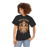 Skull Wings Graphic Tee - Blow of Mercy Design