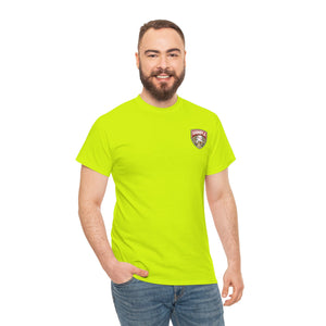 Unisex Heavy Cotton Tee - Eagle Baseball Graphic T-Shirt