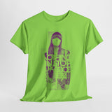 Unisex Heavy Cotton Tee - Trendy Graphic Tee for Fashion Lovers