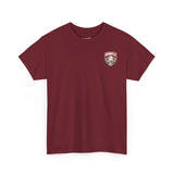 Unisex Heavy Cotton Tee - Eagle Baseball Graphic T-Shirt