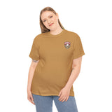 Unisex Heavy Cotton Tee - Eagle Baseball Graphic T-Shirt