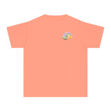 Youth Midweight Tee - Fun Dinosaur Graphic Tee for Kids