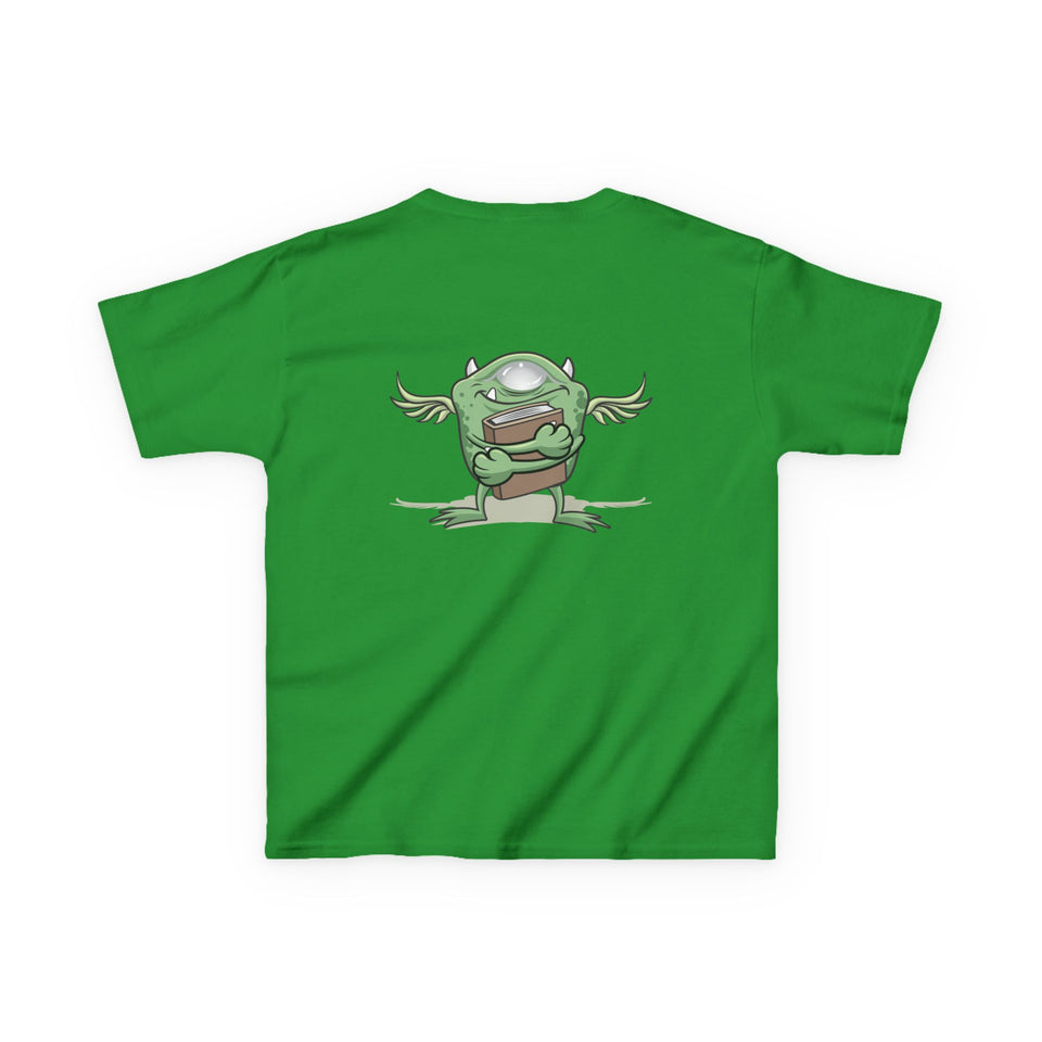 Kids Fun Adventure Tee - Cute Airplane and Monster Design