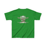 Kids Fun Adventure Tee - Cute Airplane and Monster Design