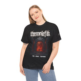 ThemalefiK - 'My Inner Demons' Gothic Unisex Heavy Cotton Tee  Design