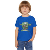 Fun Monster & Volleyball Toddler T-shirt - Playful Design for Little Adventurers